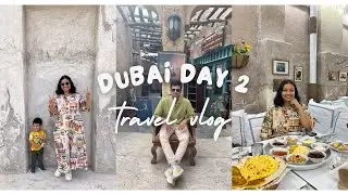 Dubai Travel Vlog Pt 2 | Local Breakfast Emirati | Old Dubai | Souk Medinat Jumeirah