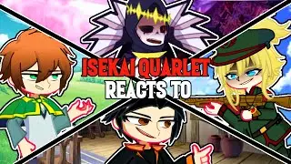 Isekai Quarlet / Characters reacts to Each Other || Introduction || 0.5/?|| Konosuba Rezero Overlord