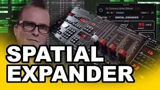 Spatial Expanding Effect on Hi-hat and Plucking Synth
