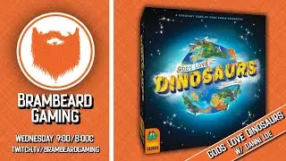 Gods Love Dinosaurs with Danni Loe