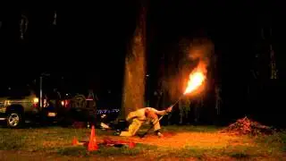 Fire Breathing and Fire Juggling