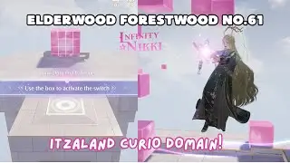 Elderwood Forestwood No.61 | Use the box to Activate the Switch| Shroomville | Infinity Nikki