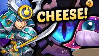 Inosuke Cheese is back! ... with Starspawns? - IDLE HEROES