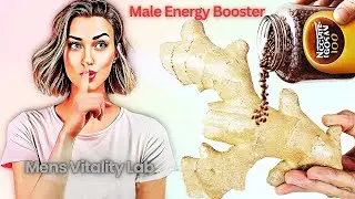 Coffee and Ginger Mix 🚀 Strong Energy Drink@Mens Vitality Lab USA