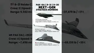 Stealth Bomber Showdown: PAK-DA vs B-21 vs H-20
