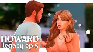Искра, буря... новый знакомый?🍿✨ II Династия Ховард #5 II The Sims 4