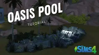 HOW TO: Natural Ponds, Pools & Waterfalls | Tutorial | Sims 4