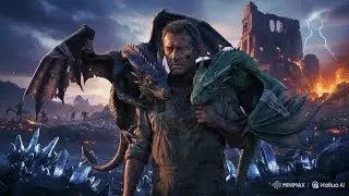 A Human Farmer Carried Two Wounded Dragons Across His Fields, The Bond That.. | HFY | Dragon Stories
