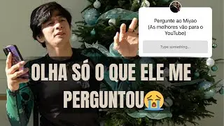 VOCE NAO VAI ACREDITAR O QUE ELE ME PERGUNTOU!!!