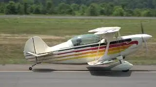 Christen Eagle N18DG departing KHWY 061123