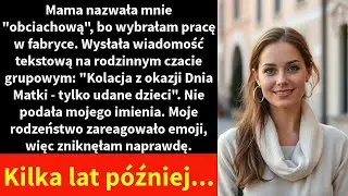 Mama nazwała mnie 