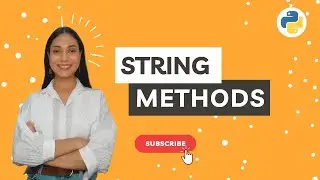 String Methods in Python | Python Programming Tutorials | Meritshot Tutorials