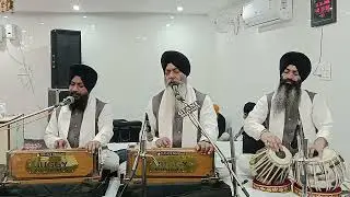 MERA GUR PARMESHAR SUKHDAI | BHAI DAVINDER SINGH JI | HAJOORI RAGI SRI DARBAR SAHIB AMRITSAR