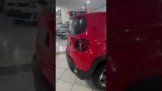 Renegade 1.8 autom&aacute;tico &uacute;nico dono 67mil km rodados