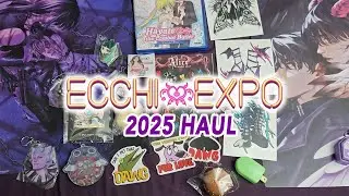 Small Ecchi Expo 2025 Merch HAUL