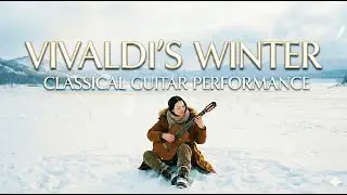 [Hi-Fi] 비발디: 사계 '겨울' - 전율 돋는 클래식 기타 Vivaldi: The Four Seasons 'Winter' - Thrilling Classical Guitar