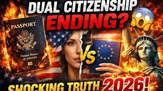 🇺🇸🚨 American Dual Citizenship Ending? SHOCKING Truth 2026 🔥🗽