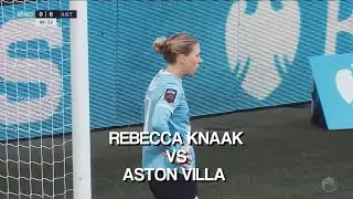 Rebecca Knaak Scenepack || Please give credits if used! || Man City Women vs Aston Villa