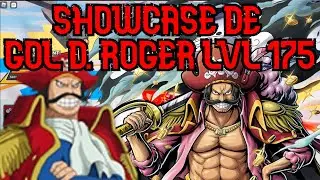 SHOWCASE DE GOL D. ROGER LVL 175 EN ASTD