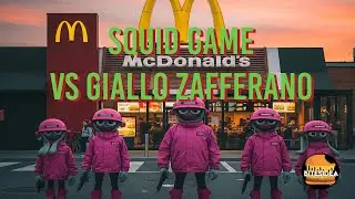 Panino Squid Game di KFC contro McDonald Giallo Zafferano chi vince?