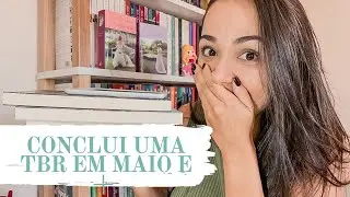 LIDOS DE MAIO/2021 - A PRIMEIRA TBR CONCLU&Iacute;DA | Os Livros Livram