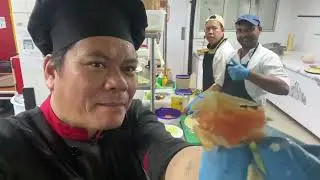 DAILY KITCHEN OPERATIONS at #scrpanaga. Ala Carte and in house Function ordering