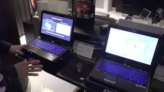 MSI Systems Suite Ultrabook & Gaming Notebook Display - Linus Tech Tips CES 2013