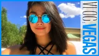 21 IN VEGAS // BIRTHDAY VLOG PART 1// ALLSTYLEDUP24