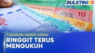 TUKARAN WANG ASING | Ringgit Mengukuh 3.964 Berbanding Dolar AS, Tertinggi Sejak Mei 2018 (BU)