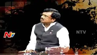 No Compromise on Telangana Says Ex-MP Vivek | Exclusive Interview | Point Blank @ 19th 8.30PM