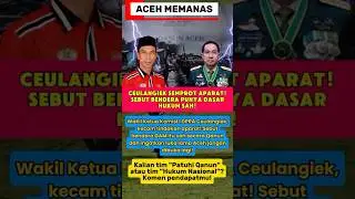 #gam #aceh #tni #beritaterkini