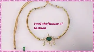 How to Make Pipe Jewellery At Home at Home