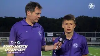 🎙️ Post-Match: Captain Colin Arce gives his insight after defeat to AFC Ann Arbor | 6/28/25