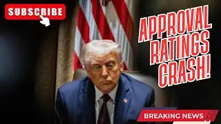 Approval Ratings Crash!