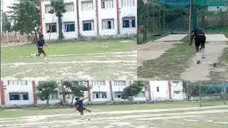Fast bowling target cricket academy Kishanganj, Fast bowling session and net session