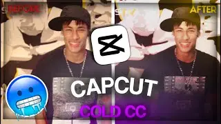 Cold cc tutorial | CapCut