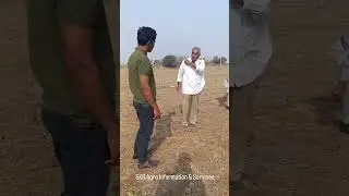 Borewell Water 💦 Point Check by Sticks of Alluminium,Iron & Information of water# desiviilage 🌱☘️🌿💧