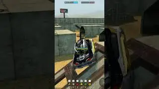 Insane Blind Jump Shot in Garder! 🎯 | Tanki Online #gaming