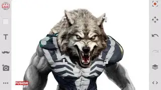 Venom + Wolf + Hulk + Deadpool + Wolverine | Fusion Art | Marvel Superheroes Fan Art