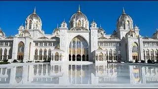 Seven Crystal Palaces — A Silent Journey Through Light and Space