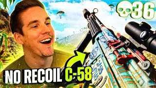 TeeP's *NO-RECOIL* C58 is UNBEATABLE in Warzone! (36 Kills)
