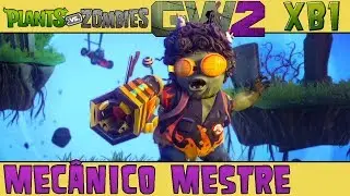 Plants vs. Zombies Garden Warfare 2 - Mecânico Mestre