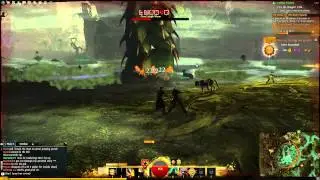 Guild Wars 2 Caledon Forest : Great Jungle Worm