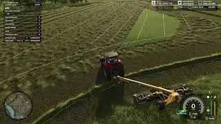 FS25 Early Access Multiplayer Test on Server