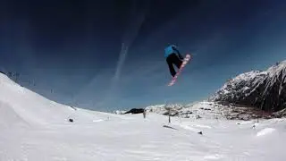 Stefano Munari 3 trick Livigno