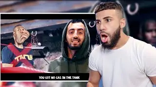 Reacting To @SlimAlbaher  Diss Track On Deji!!!! *ROASTED KSI'S LIL BRO*