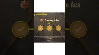PLAYING THREE PROMOTIONAL MATCH FOR ACE TIER & THIS HAPPENED 😱 #shorts #bgmi