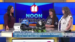 Noon Notebook: West Texas Roller Derby's Rumbleweed Showdown