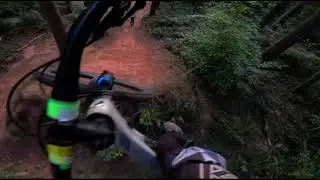Full run of dreamline at Belmont bike park