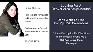 Top Acupuncturist Denver - Chinese medicine & Acupuncture in Denver CO